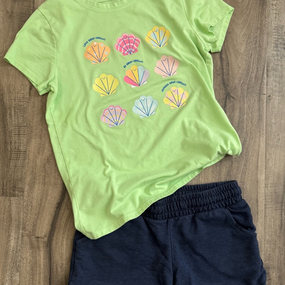 3 girl outfits size L 10/12